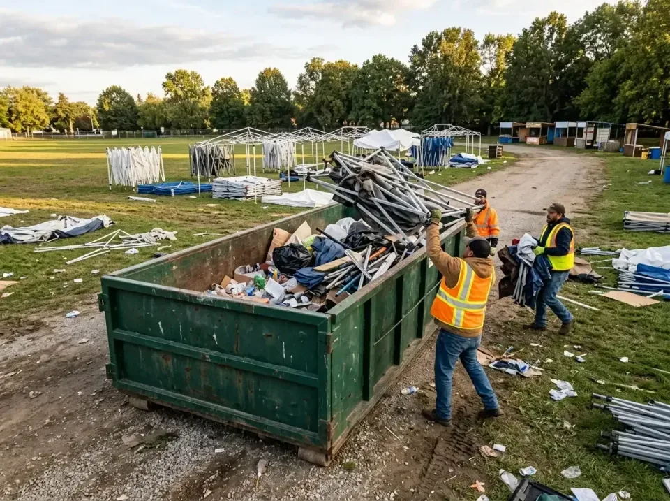 temporary-event-waste-containe-016 — frequently asked questions, Roll-Off Dumpster Rental Services in Benton, IL